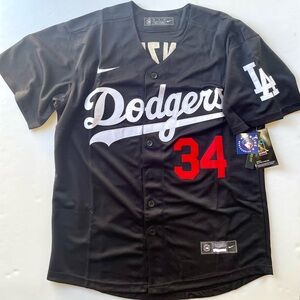 Los Angeles Dodgers#34 Fernando Valenzuela